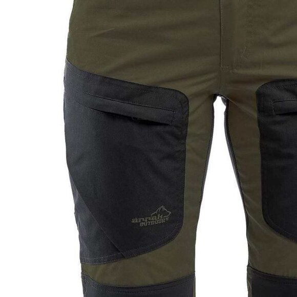 ARRAK ACTIVE STRETCH PANTS SZ EURO 40/USA 8 OLIVE - Picture 3 of 8
